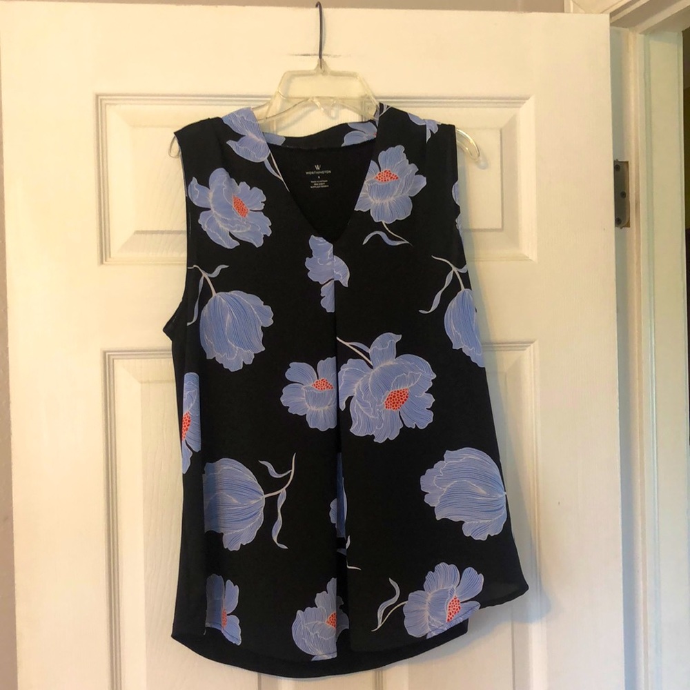 Worthington Business casual blouse